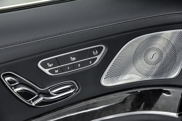 used 2015 Mercedes-Benz S-Class car, priced at $43,995