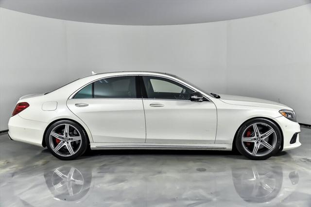 used 2015 Mercedes-Benz S-Class car, priced at $43,995
