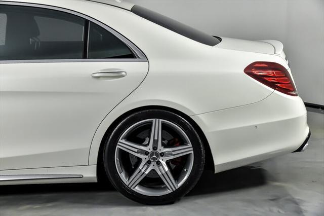 used 2015 Mercedes-Benz S-Class car, priced at $43,995