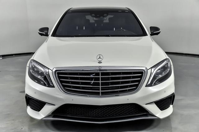 used 2015 Mercedes-Benz S-Class car, priced at $43,995