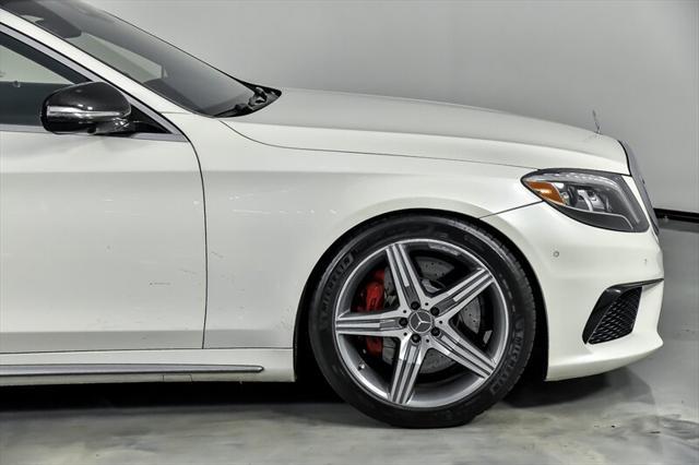 used 2015 Mercedes-Benz S-Class car, priced at $43,995