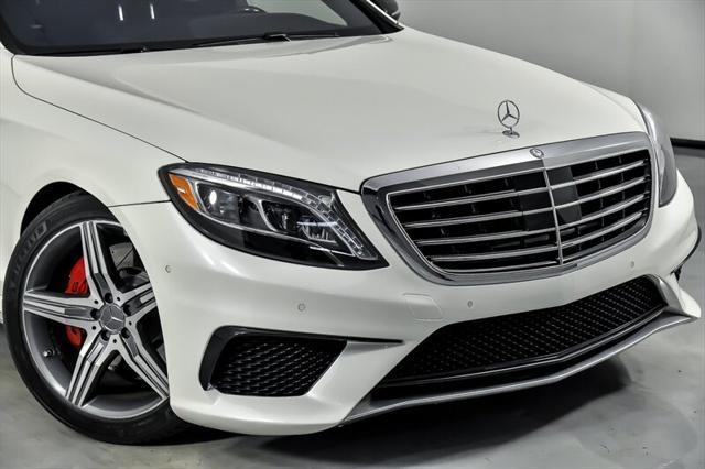 used 2015 Mercedes-Benz S-Class car, priced at $43,995