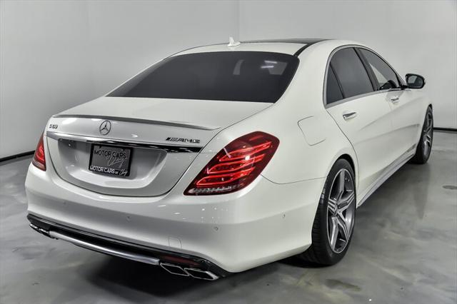 used 2015 Mercedes-Benz S-Class car, priced at $43,995