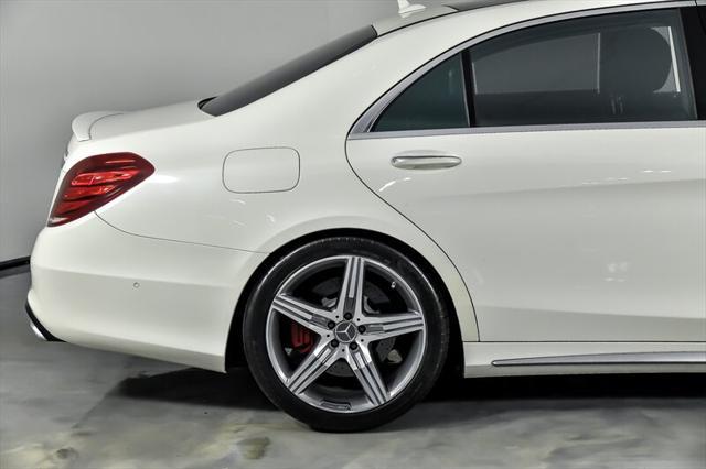 used 2015 Mercedes-Benz S-Class car, priced at $43,995