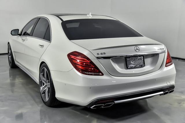used 2015 Mercedes-Benz S-Class car, priced at $43,995