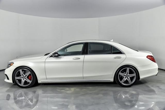 used 2015 Mercedes-Benz S-Class car, priced at $43,995