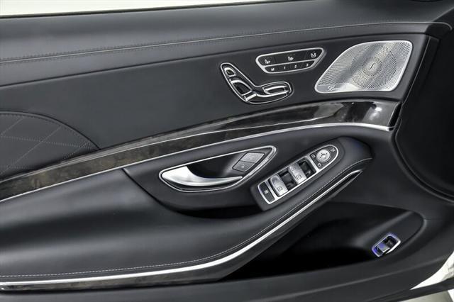 used 2015 Mercedes-Benz S-Class car, priced at $43,995