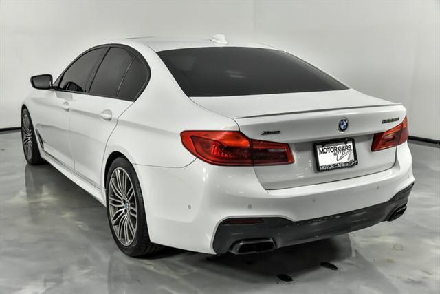 used 2019 BMW M550 car, priced at $32,495