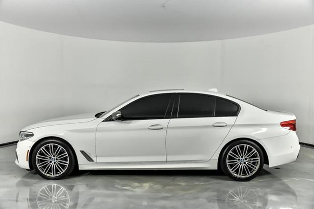 used 2019 BMW M550 car, priced at $32,495