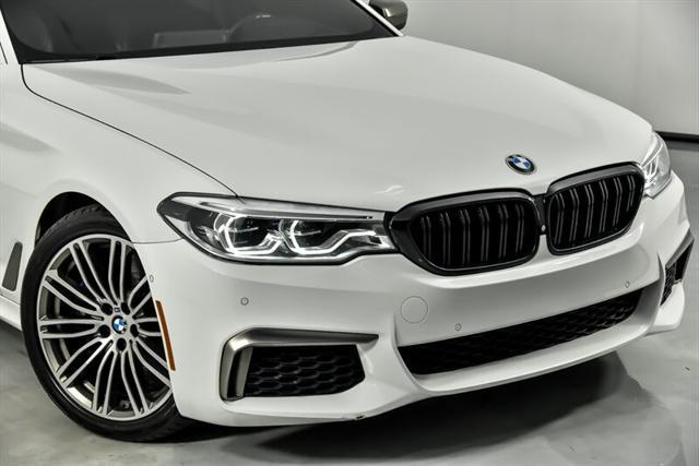 used 2019 BMW M550 car, priced at $32,495