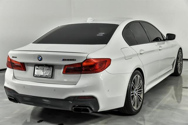 used 2019 BMW M550 car, priced at $32,495