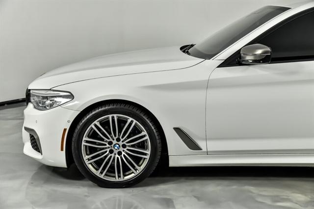 used 2019 BMW M550 car, priced at $32,495