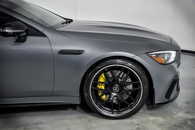 used 2020 Mercedes-Benz AMG GT 63 car, priced at $71,995