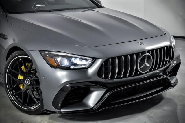 used 2020 Mercedes-Benz AMG GT 63 car, priced at $71,995