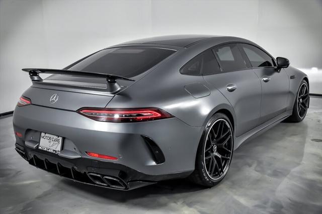 used 2020 Mercedes-Benz AMG GT 63 car, priced at $71,995
