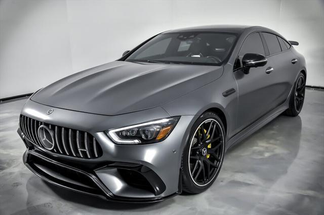 used 2020 Mercedes-Benz AMG GT 63 car, priced at $71,995