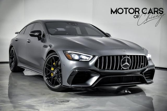 used 2020 Mercedes-Benz AMG GT 63 car, priced at $71,995