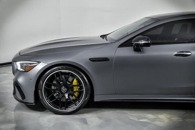 used 2020 Mercedes-Benz AMG GT 63 car, priced at $71,995