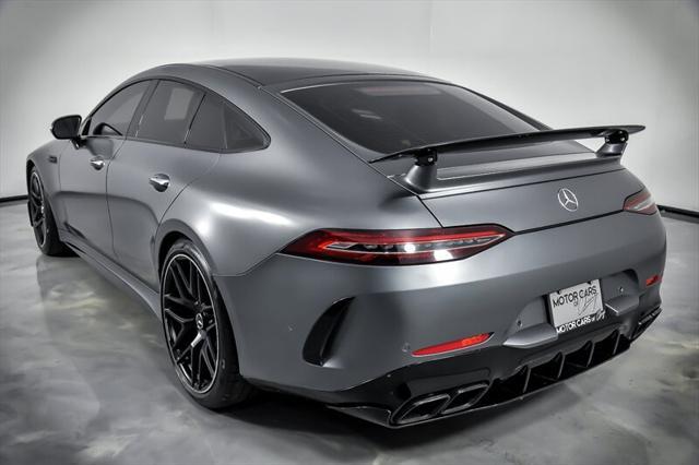 used 2020 Mercedes-Benz AMG GT 63 car, priced at $71,995