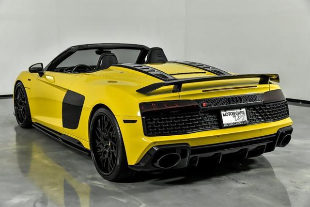 used 2022 Audi R8 car, priced at $179,995