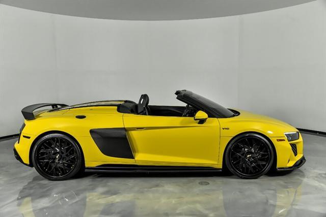 used 2022 Audi R8 car, priced at $179,995