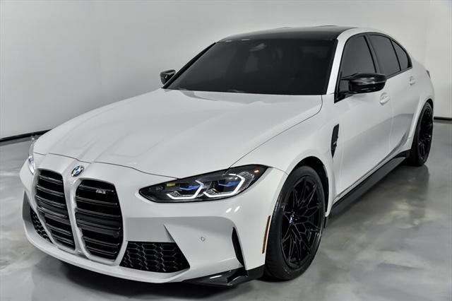 used 2022 BMW M3 car, priced at $69,995