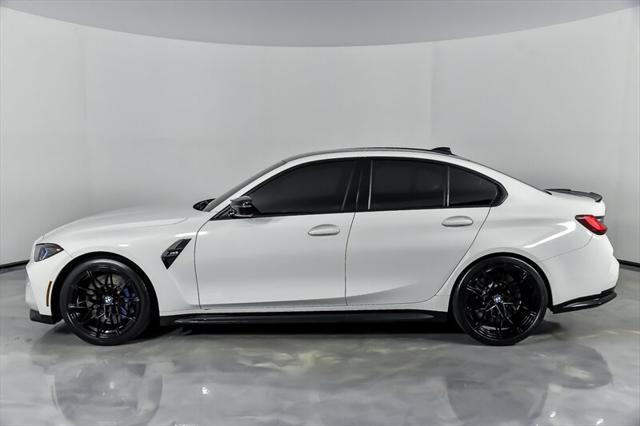 used 2022 BMW M3 car, priced at $69,995
