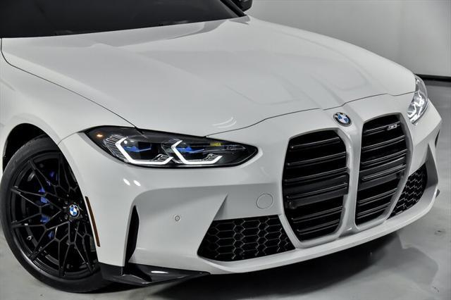 used 2022 BMW M3 car, priced at $69,995