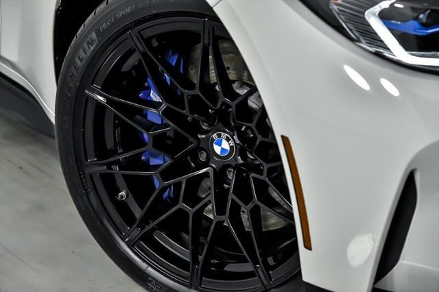 used 2022 BMW M3 car, priced at $69,995