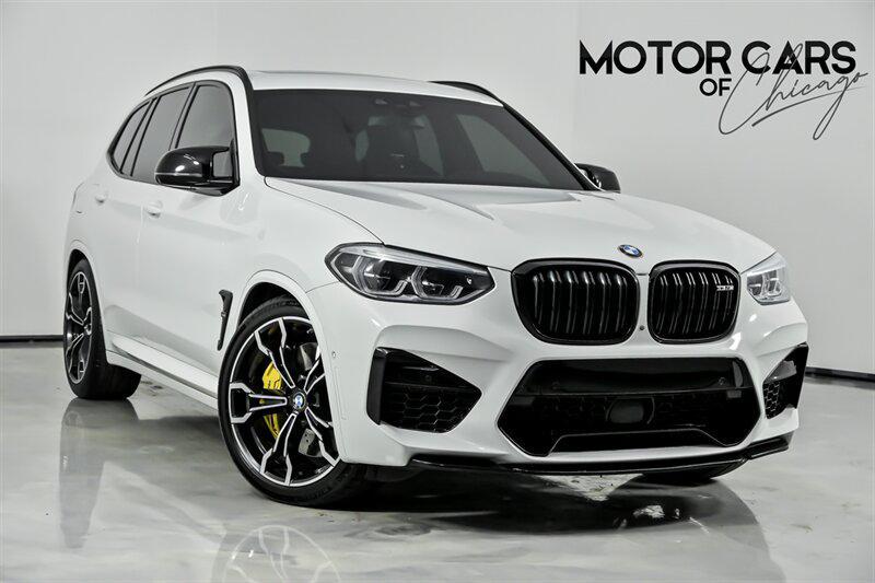 used 2020 BMW X3 M car, priced at $49,995