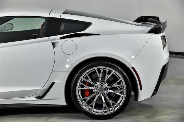used 2017 Chevrolet Corvette car, priced at $76,995