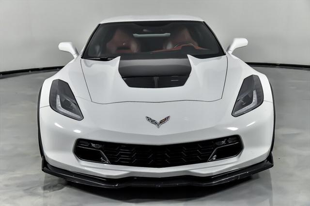 used 2017 Chevrolet Corvette car, priced at $76,995