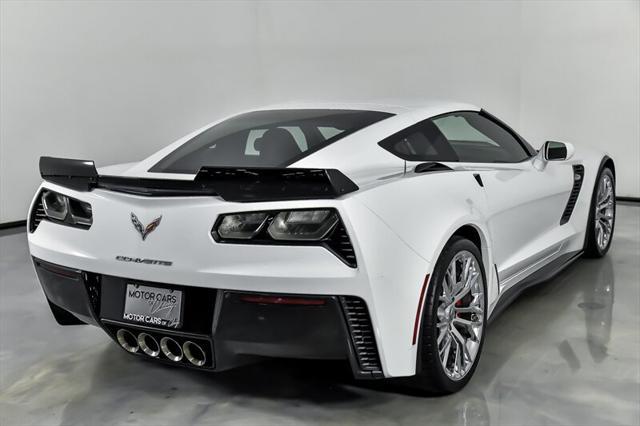 used 2017 Chevrolet Corvette car, priced at $76,995