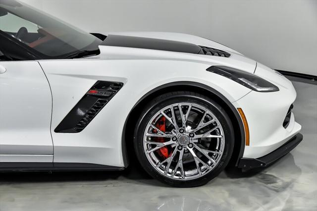 used 2017 Chevrolet Corvette car, priced at $76,995
