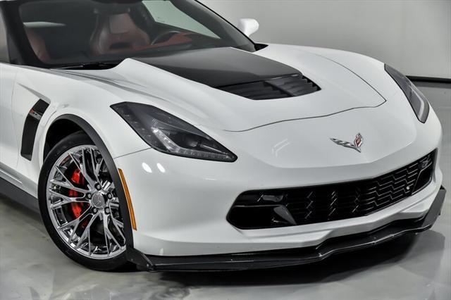 used 2017 Chevrolet Corvette car, priced at $76,995