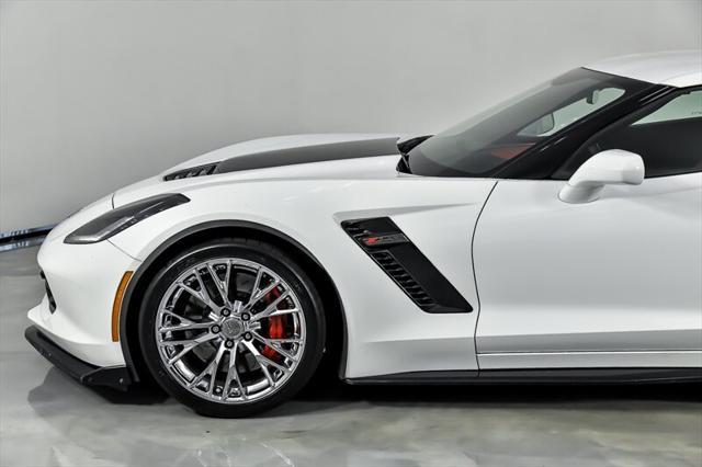 used 2017 Chevrolet Corvette car, priced at $76,995