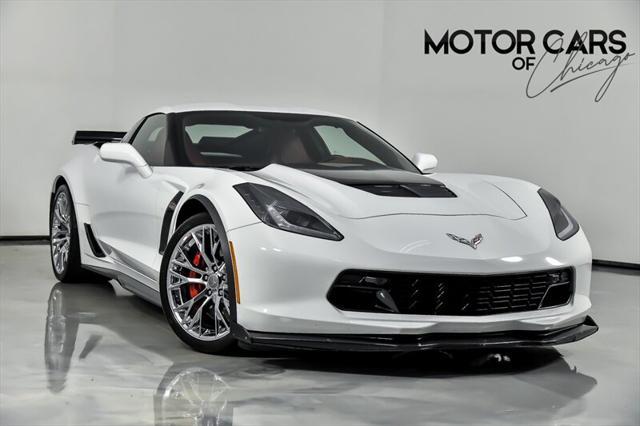 used 2017 Chevrolet Corvette car, priced at $76,995