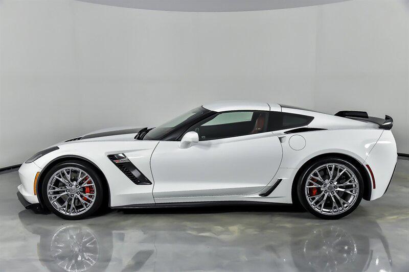 used 2017 Chevrolet Corvette car, priced at $76,995