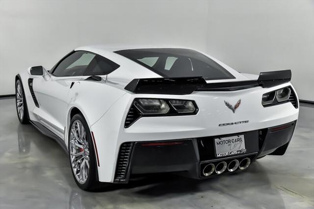 used 2017 Chevrolet Corvette car, priced at $76,995