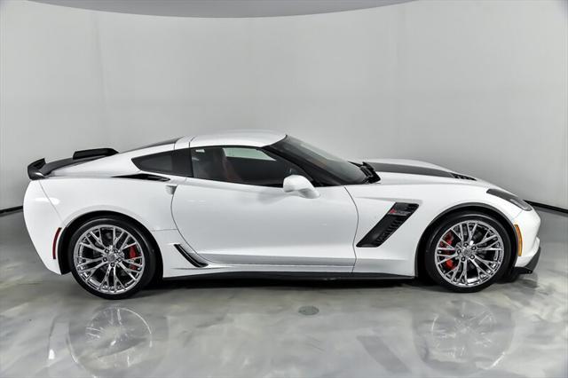 used 2017 Chevrolet Corvette car, priced at $76,995