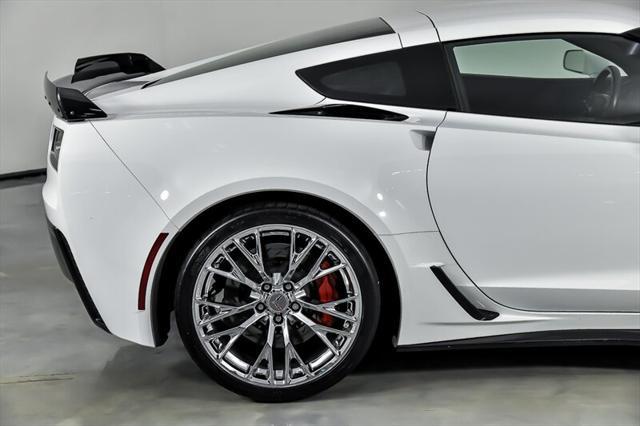 used 2017 Chevrolet Corvette car, priced at $76,995