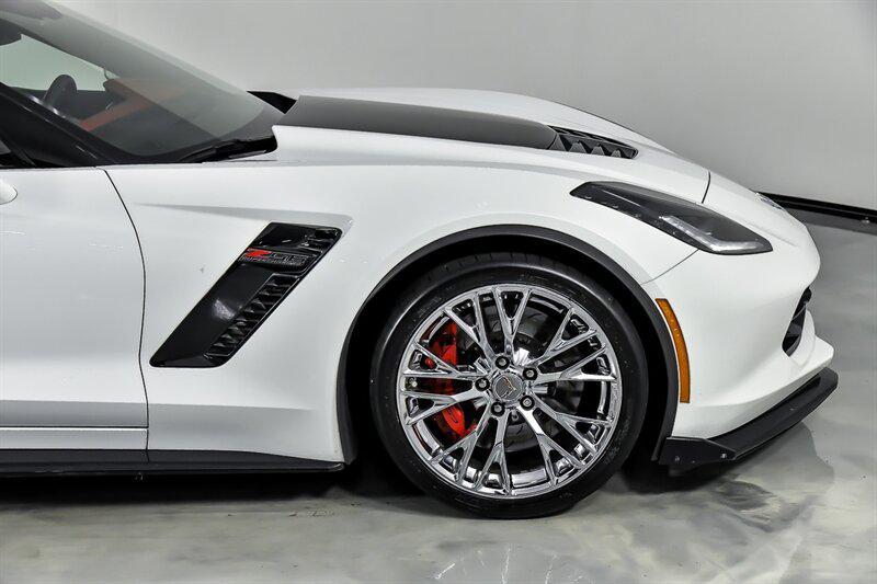 used 2017 Chevrolet Corvette car, priced at $76,995