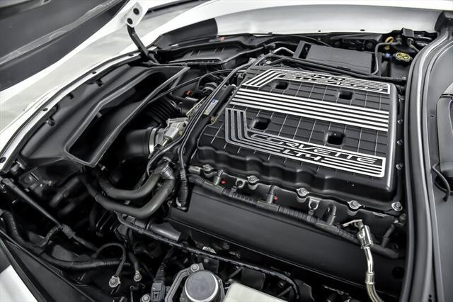 used 2017 Chevrolet Corvette car, priced at $76,995