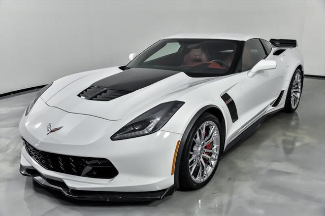 used 2017 Chevrolet Corvette car, priced at $76,995