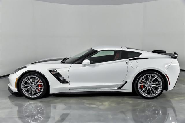 used 2017 Chevrolet Corvette car, priced at $76,995