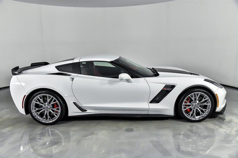 used 2017 Chevrolet Corvette car, priced at $76,995