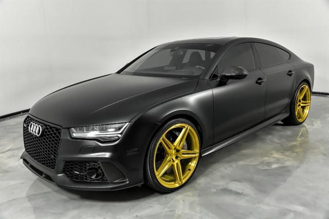 used 2017 Audi RS 7 car, priced at $59,995