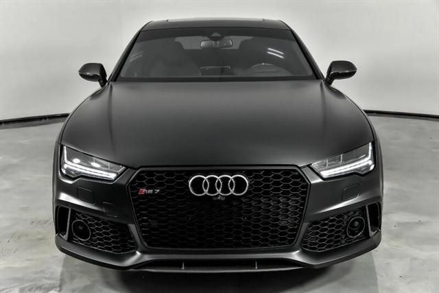 used 2017 Audi RS 7 car, priced at $59,995