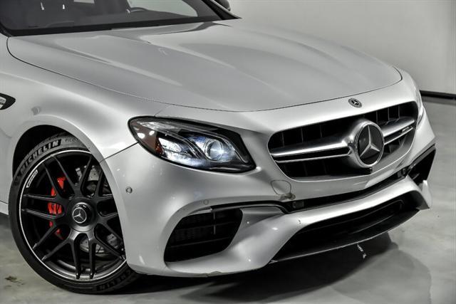 used 2019 Mercedes-Benz AMG E 63 car, priced at $73,995