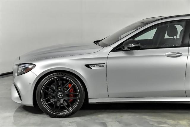 used 2019 Mercedes-Benz AMG E 63 car, priced at $73,995